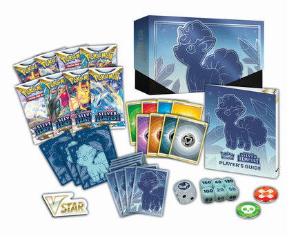 Pkm Silver Tempest Etb*