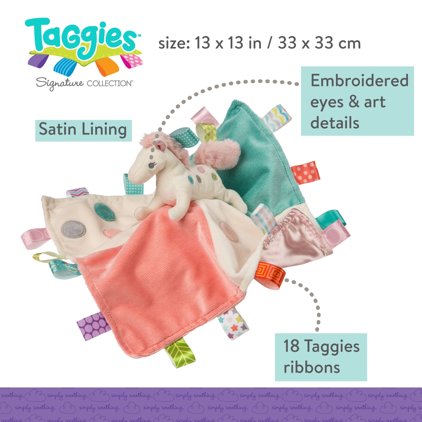 Taggie Pony Blanket