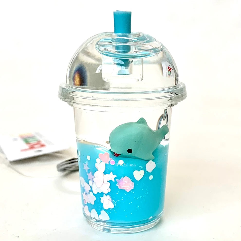 Sea Life Drink Key Charm