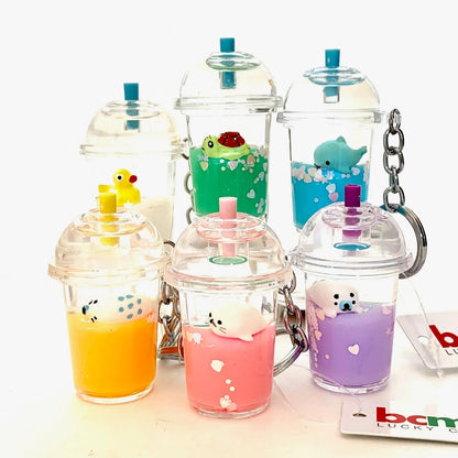 Sea Life Drink Key Charm