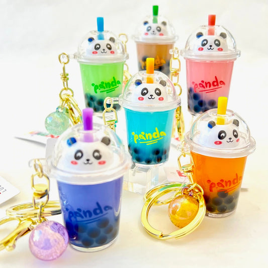Panda Boba Tea Floaty Key