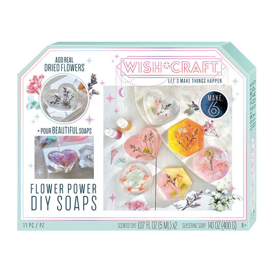 Diy Flower Power Soap