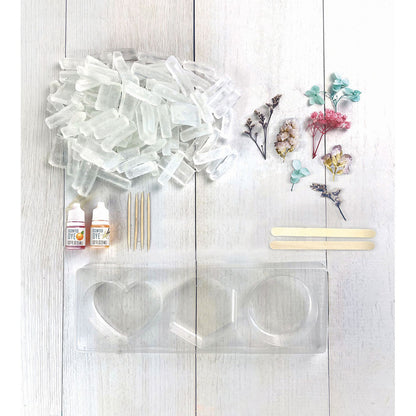 Diy Flower Power Soap