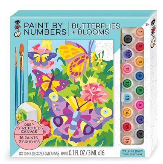 Paint by Number Butterfli
