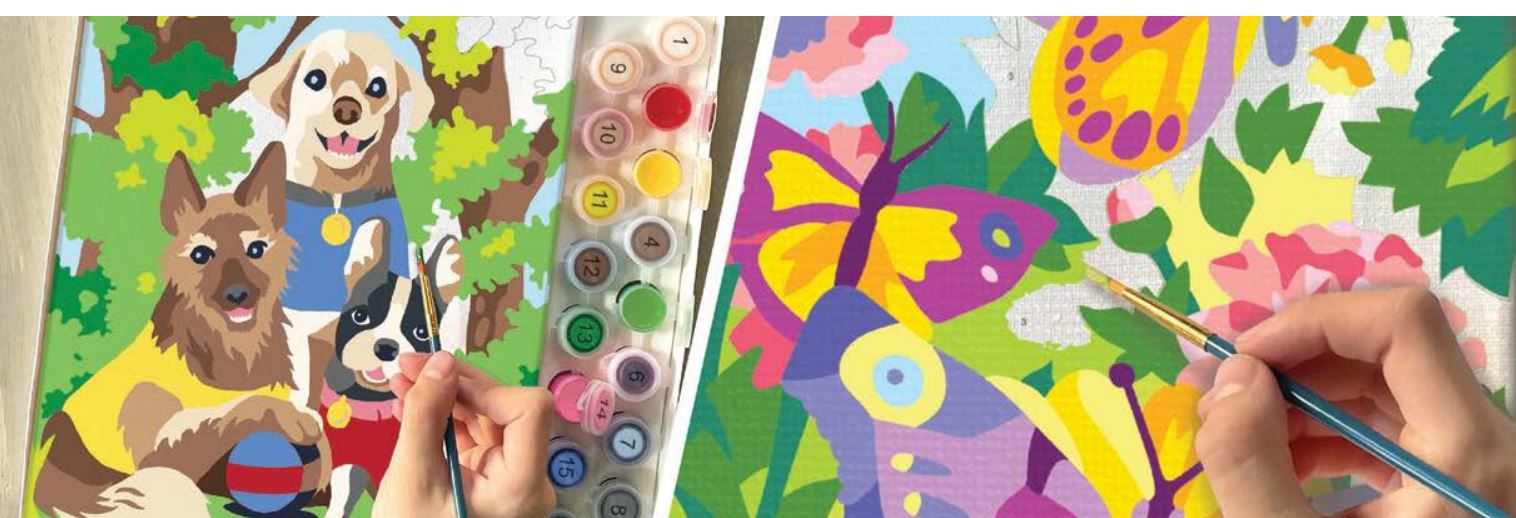 Paint by Number Butterfli