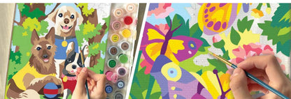 Paint by Number Butterfli