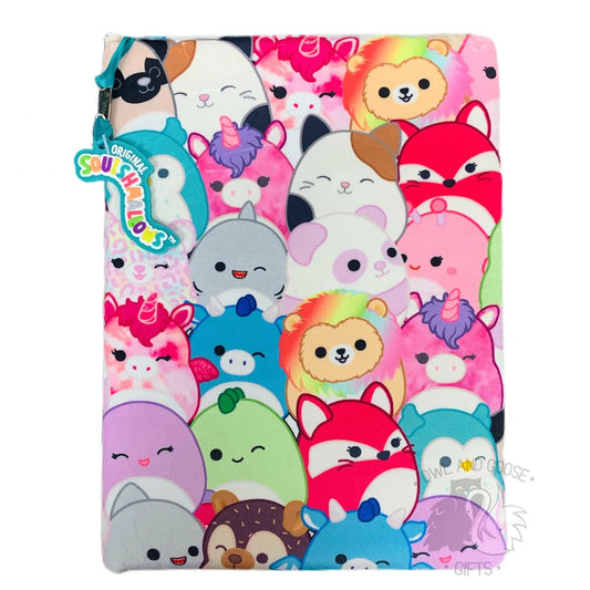 Squish Plush Print Journa