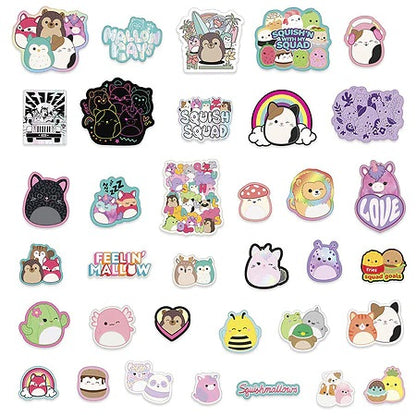 35 Squish Vinyl Sticker