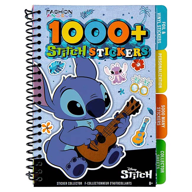 Stitch 1000 Sticker Book
