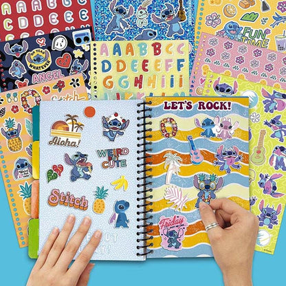Stitch 1000 Sticker Book