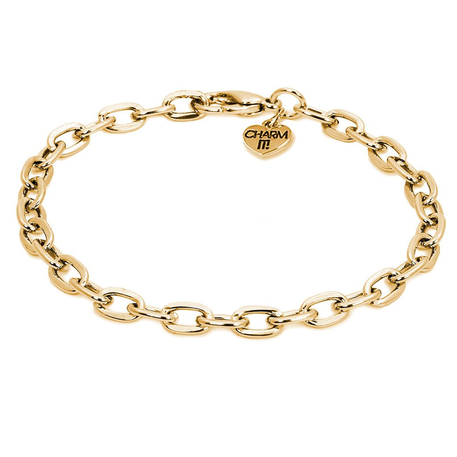 Charm It! Bracelet Chain Gold