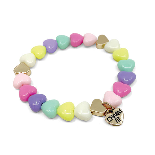 Charm It! Bracelet Pastel Heart