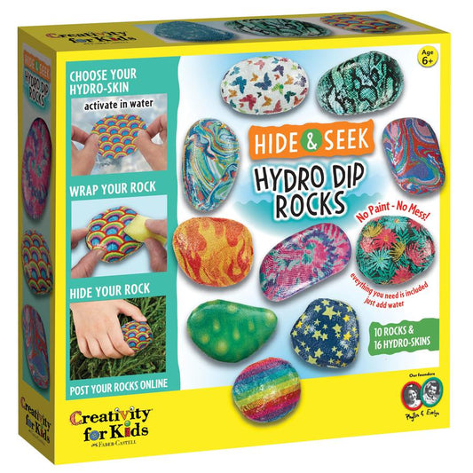 Hide Seek Hydro Dip Rocks