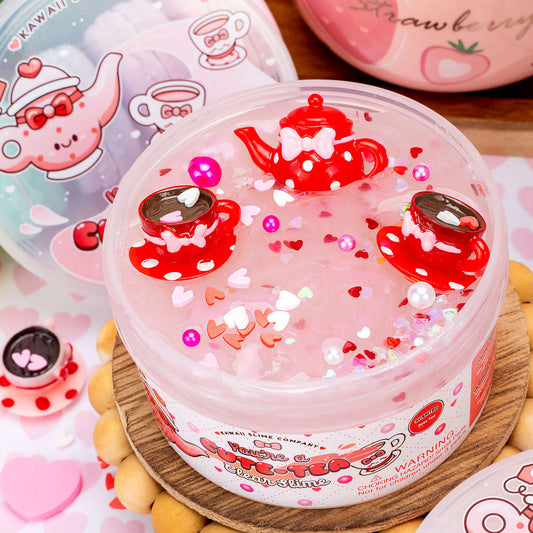 Cute Tea Clear Slime