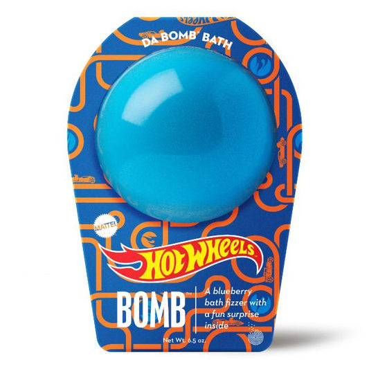 Hotwheels Blue Bomb