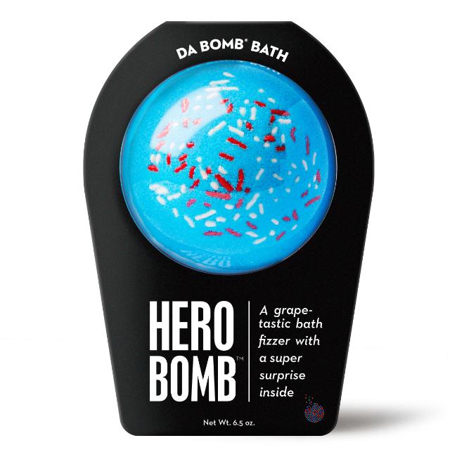 Hero Bomb Bath Bomb