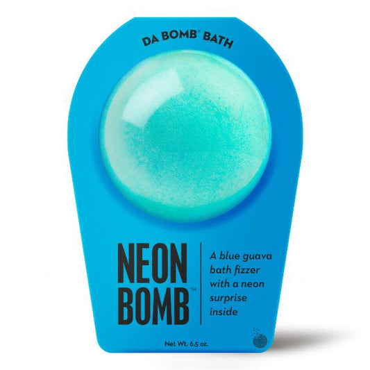 Neon Blue Bath Bomb