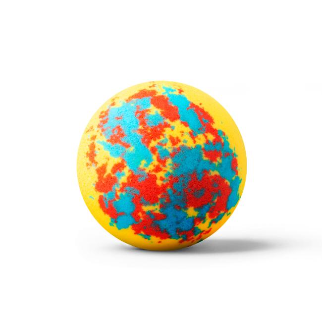 Tie Dye Yellow Bomb