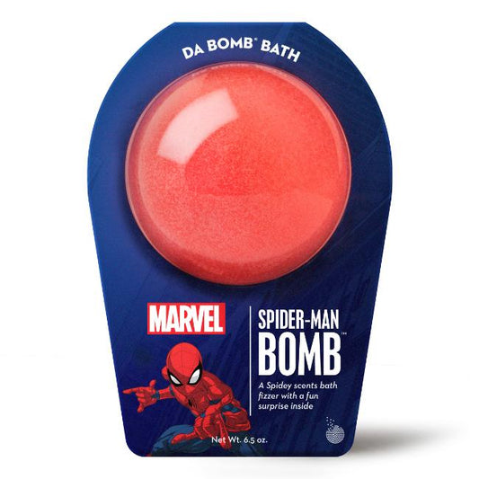 Spiderman Bath Bomb