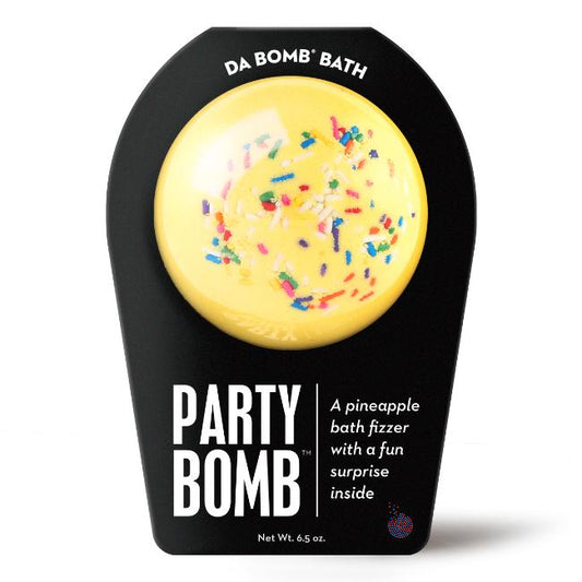 Party Bomb Bath Bomb