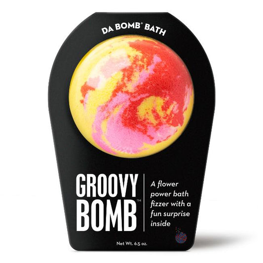 Groovy Bath Bomb
