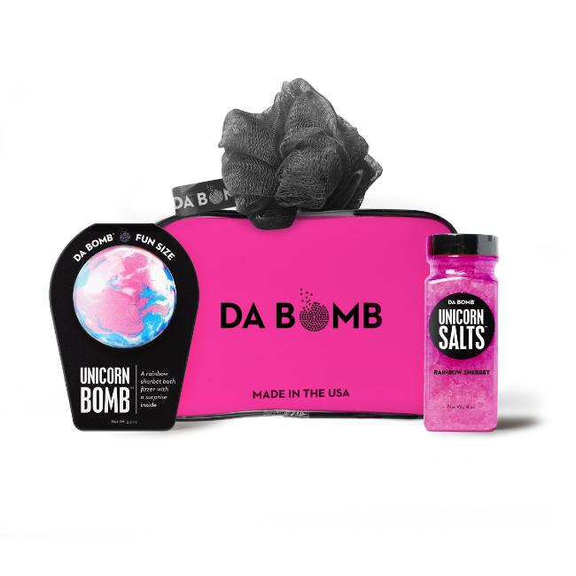 Unicorn Bath Gift Set