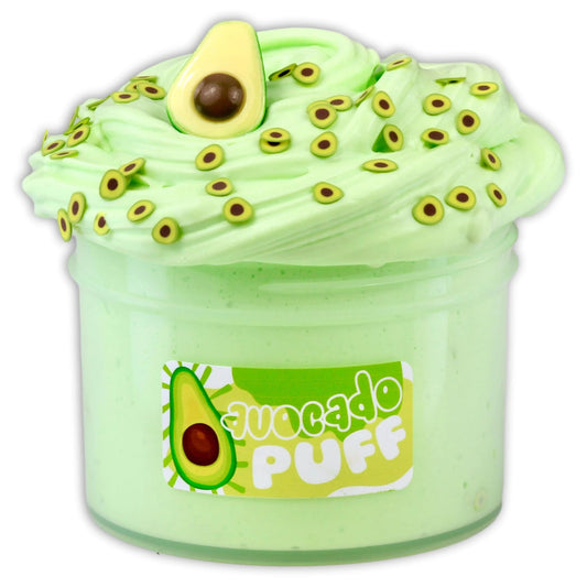 Avocado Puff Slime