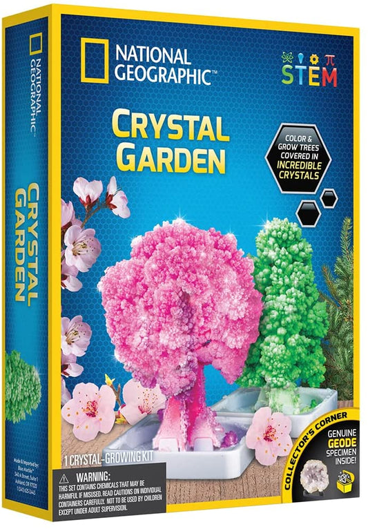 Nat Geo Crystal Garden
