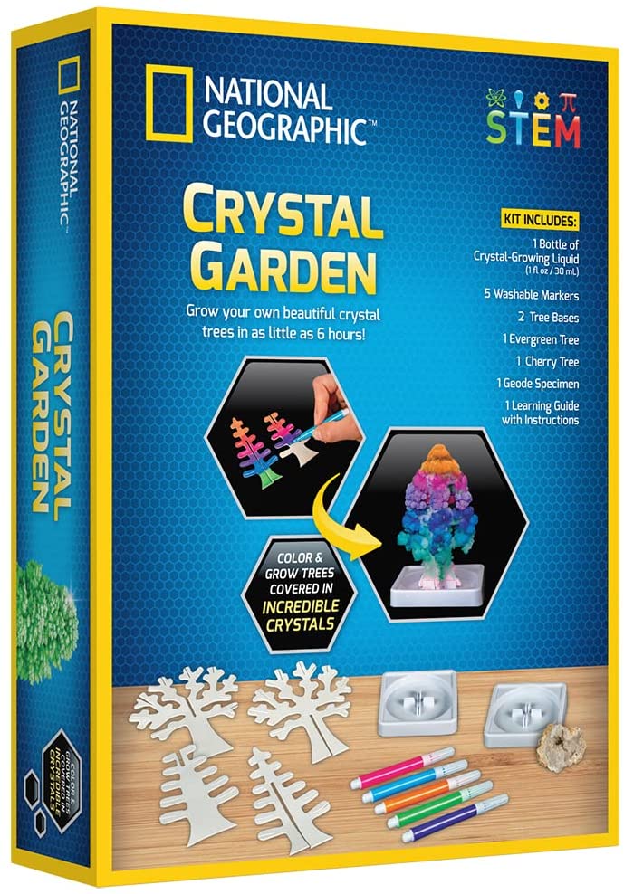 Nat Geo Crystal Garden