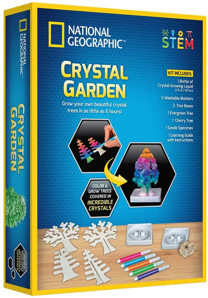 Nat Geo Crystal Garden