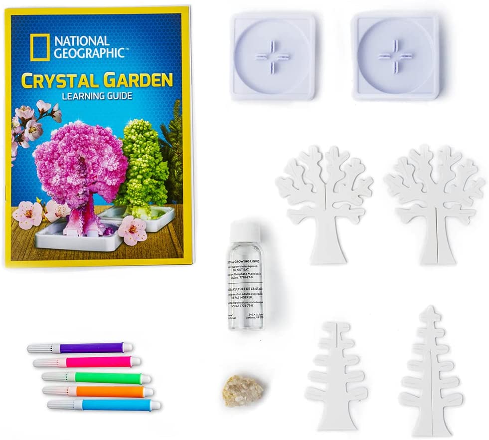 Nat Geo Crystal Garden