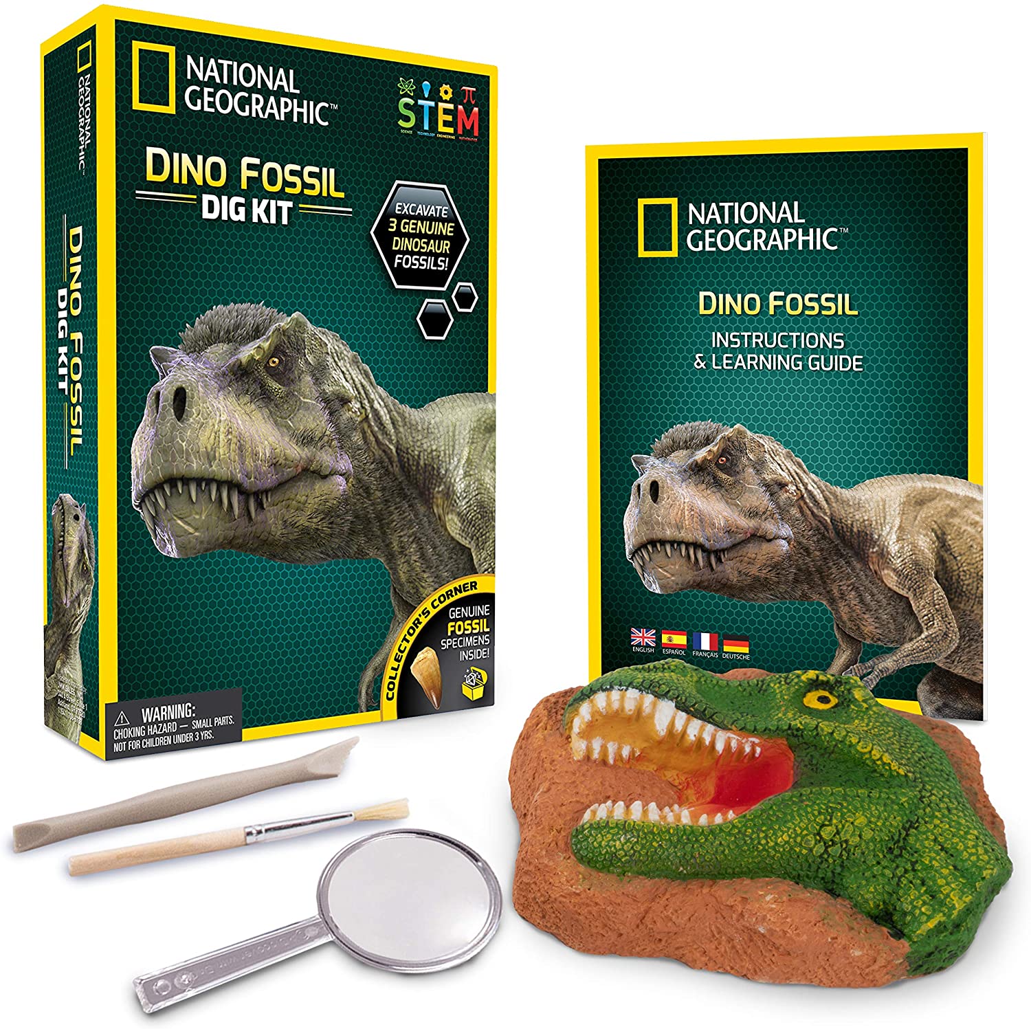 Nat Geo Dino Dig Kit