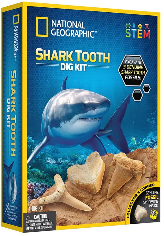 Nat Geo Shark Tooth Dig