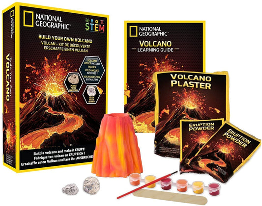 Nat Geo Volcano Science