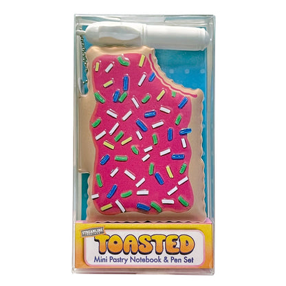 Toaster Pastry Mini Book