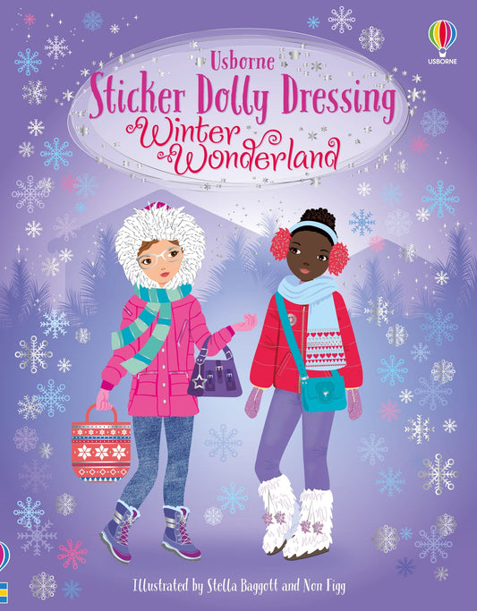 Sticker Dolly Winter Edc