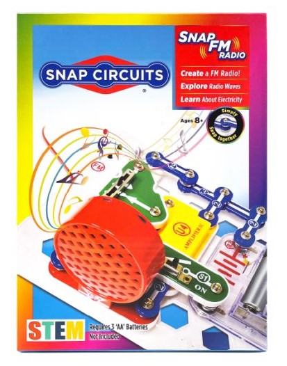 Snap Circuits Radio