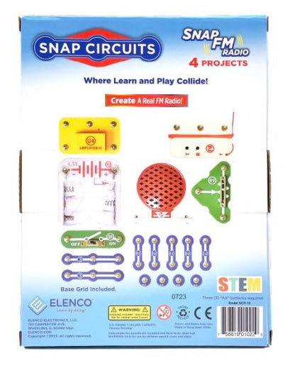 Snap Circuits Radio