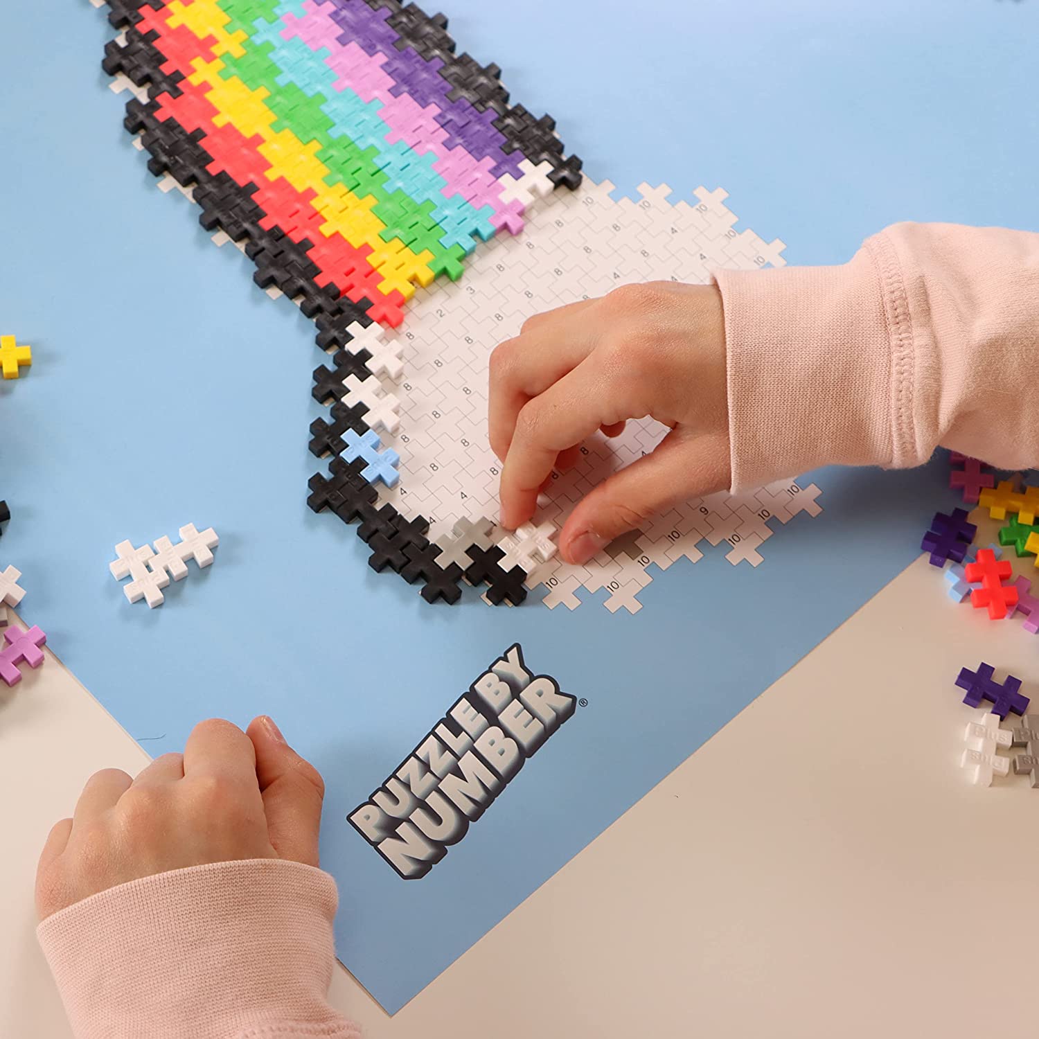 Plusplus Puzzle Rainbow