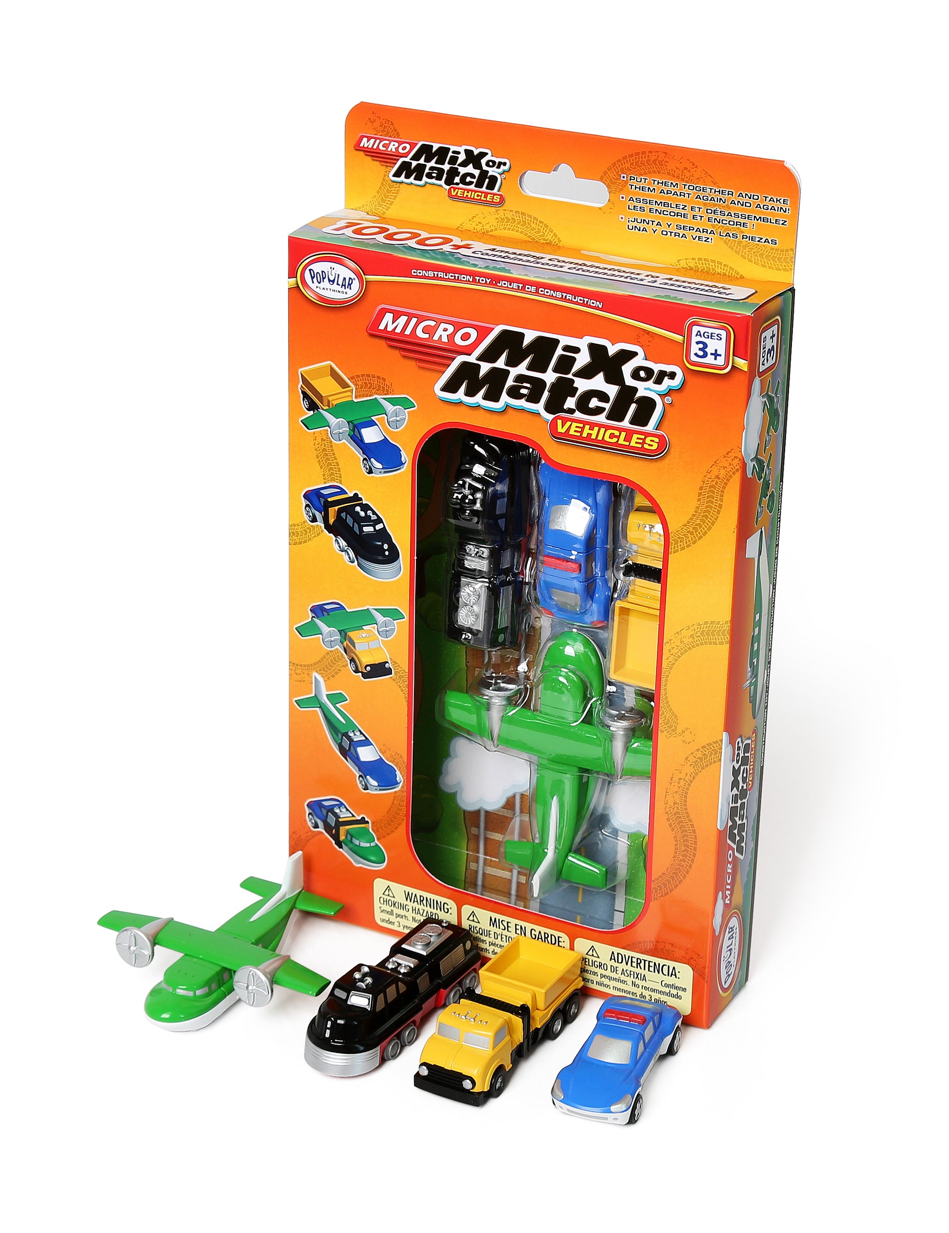 Micro Mix Vehicles Pk2