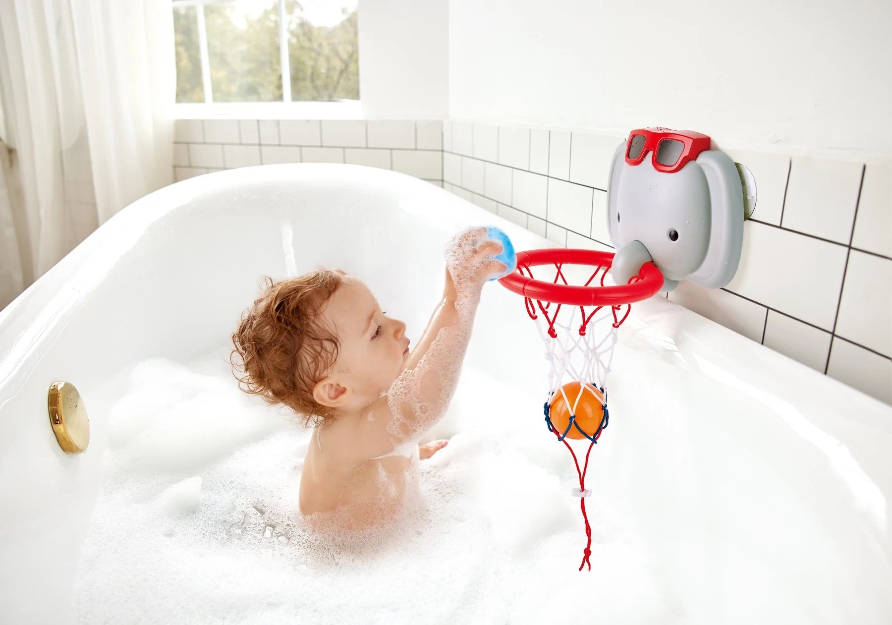 Bath Time Basketball Elep