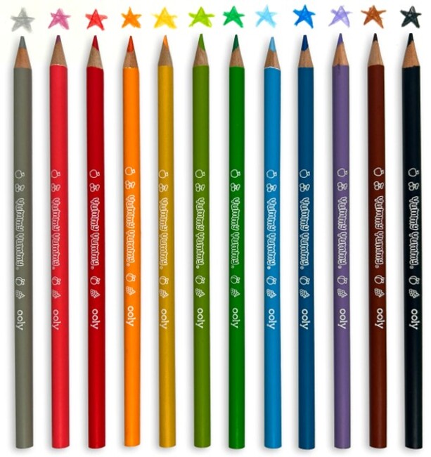 Yummy Yummy Color Pencils