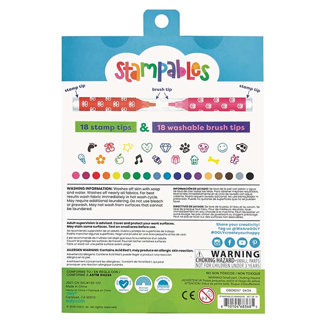 Stampables Double Ended