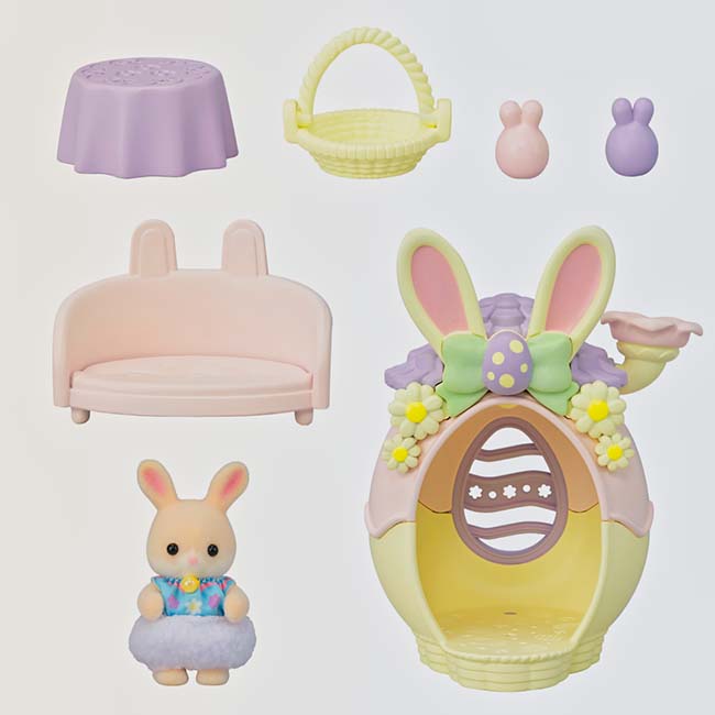 Easter Egg Hutch
