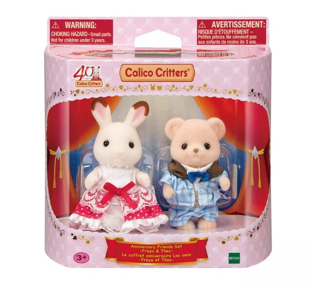 40th Anniversary Friends Set Freya and Theo-1