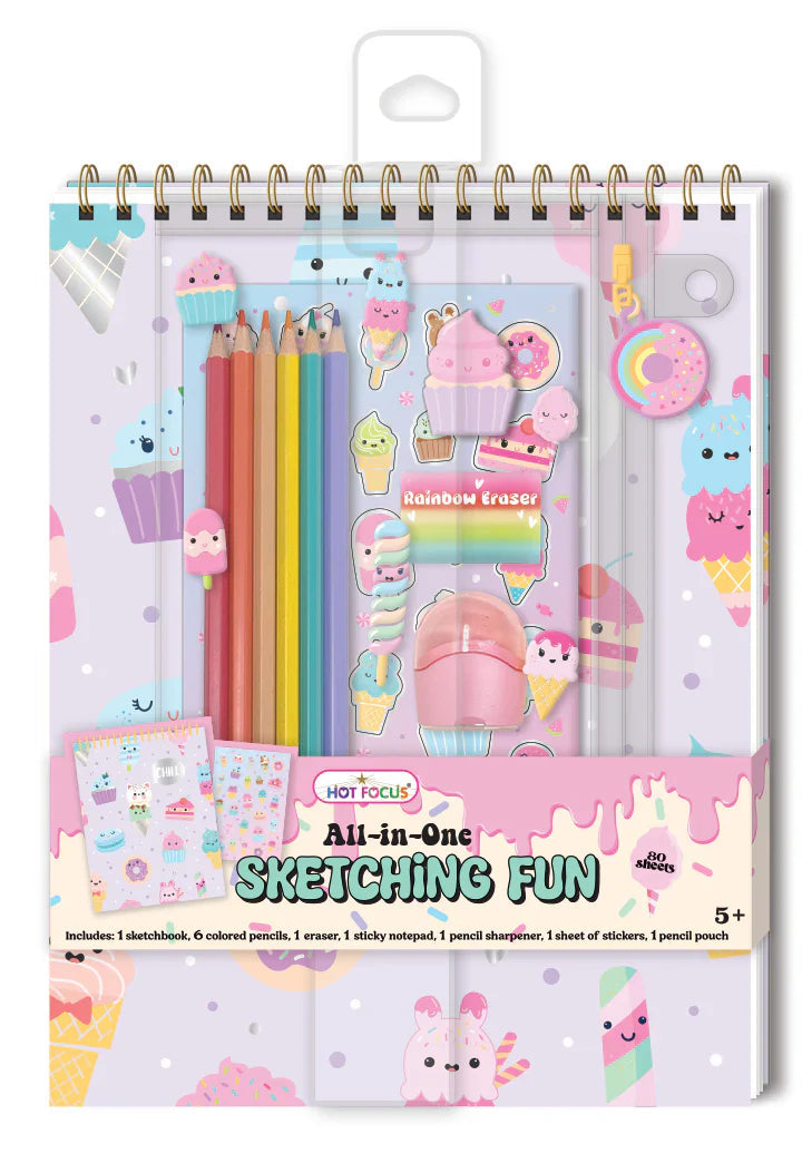 Sketching Fun Sweets