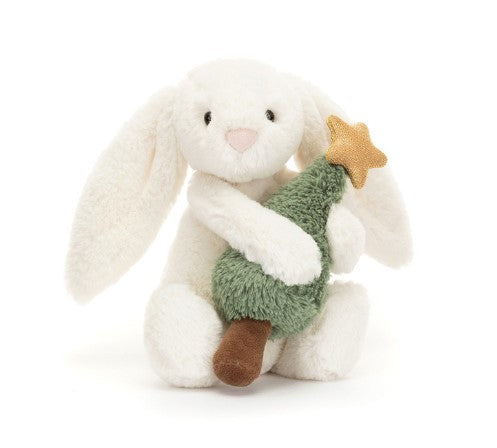 Bashful Bunny W/ Tree