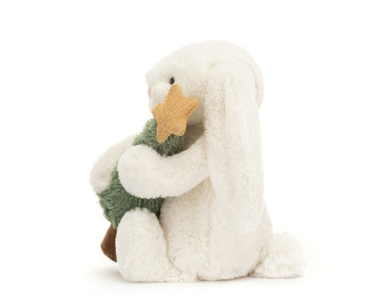 Bashful Bunny W/ Tree