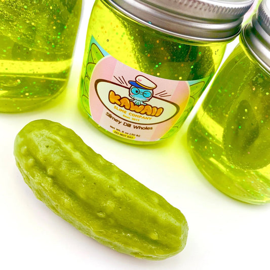 Shimmery Pickle Clear Sli