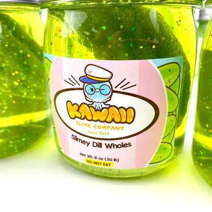 Shimmery Pickle Clear Sli